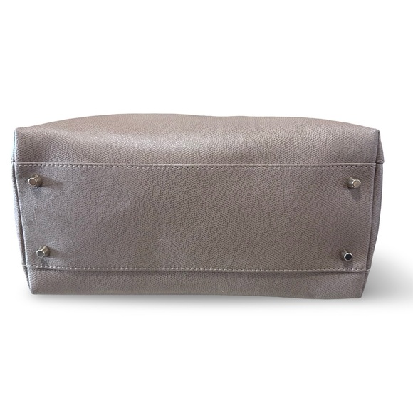 Furla Tan Beige Two Way Piper dome bag made from Saffiano leather - Picture 5 of 10